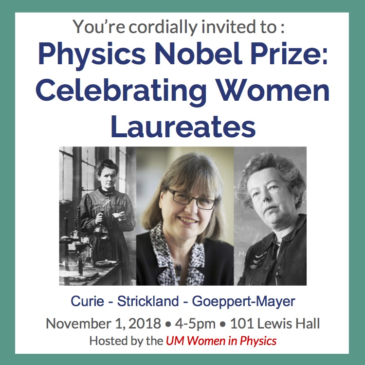 Women in Physics Ole Miss